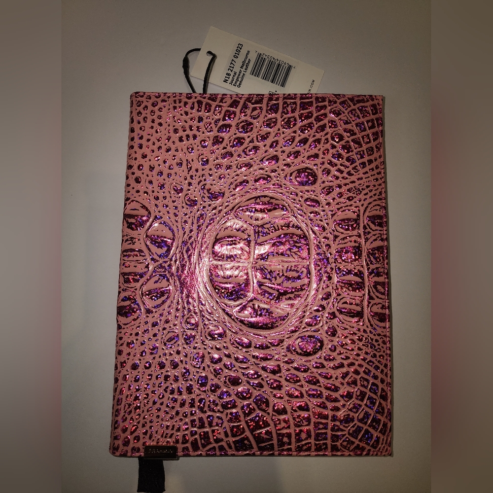 Brahmin Journal BCA Empower Melbourne Leather